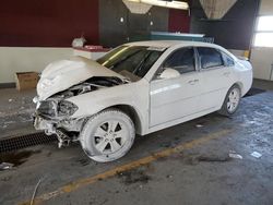 Salvage cars for sale at Dyer, IN auction: 2010 Chevrolet Impala LTZ