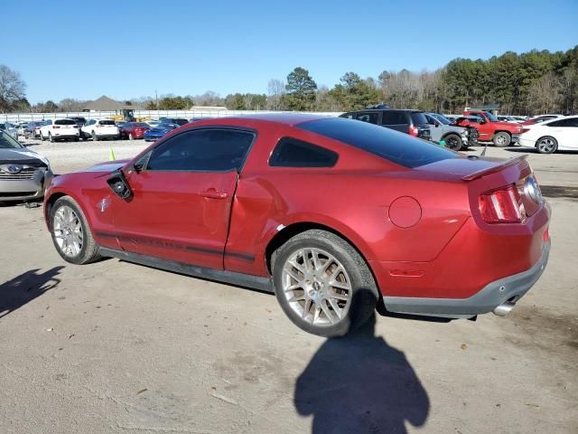 2012 Ford Mustang