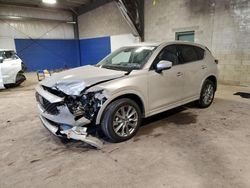 Salvage cars for sale at Chalfont, PA auction: 2025 Mazda CX-5 Premium Plus