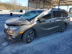 Salvage cars for sale at Cartersville, GA auction: 2018 Honda Odyssey Touring