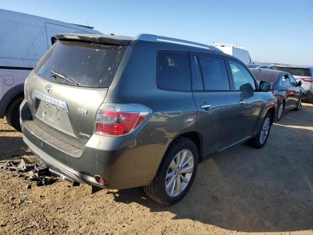 2009 Toyota Highlander Hybrid Limited