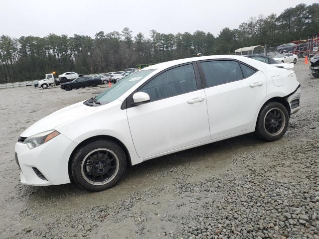 2015 Toyota Corolla L