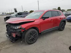 Salvage cars for sale at Miami, FL auction: 2025 Mazda CX-50 Preferred