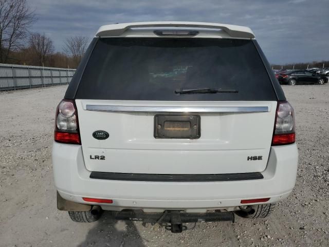 2012 Land Rover LR2 HSE