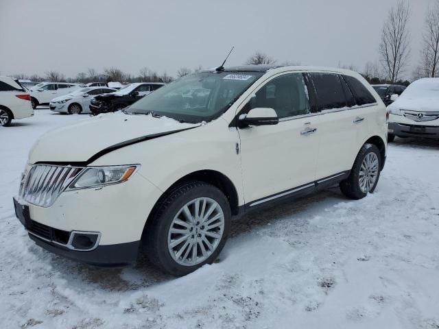 2013 Lincoln MKX