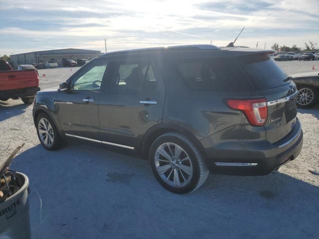 2019 Ford Explorer Limited