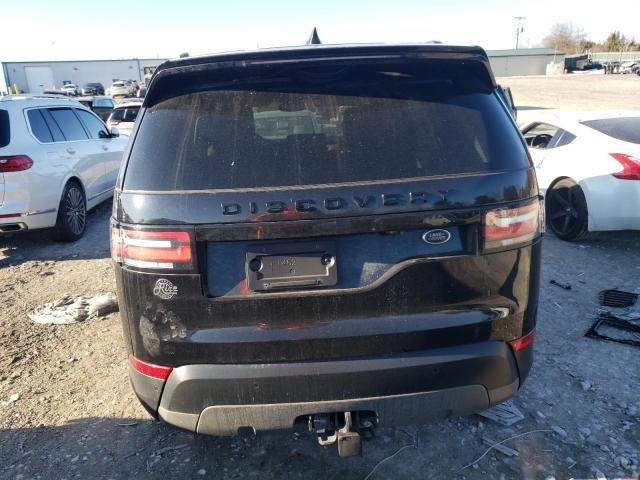 2017 Land Rover Discovery First Edition