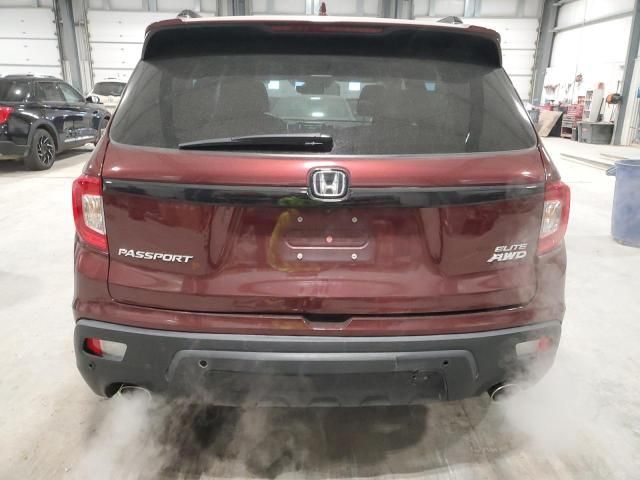 2021 Honda Passport Elite