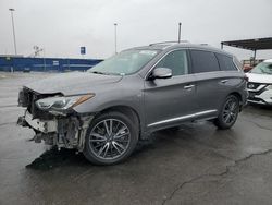 Infiniti qx60 Luxe salvage cars for sale: 2020 Infiniti QX60 Luxe