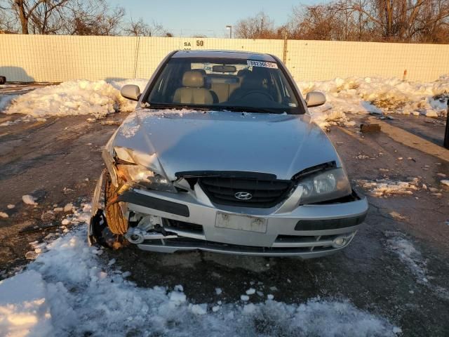 2005 Hyundai Elantra GLS