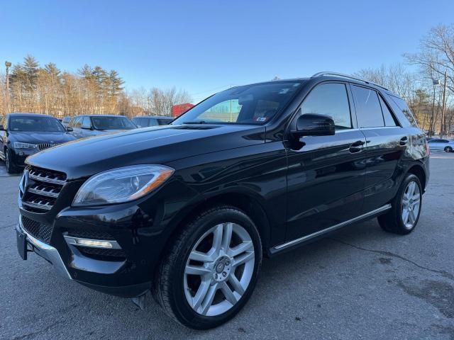 2014 Mercedes-Benz ML 350 4matic