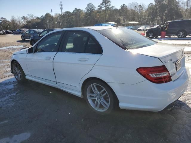 2014 Mercedes-Benz C 300 4matic