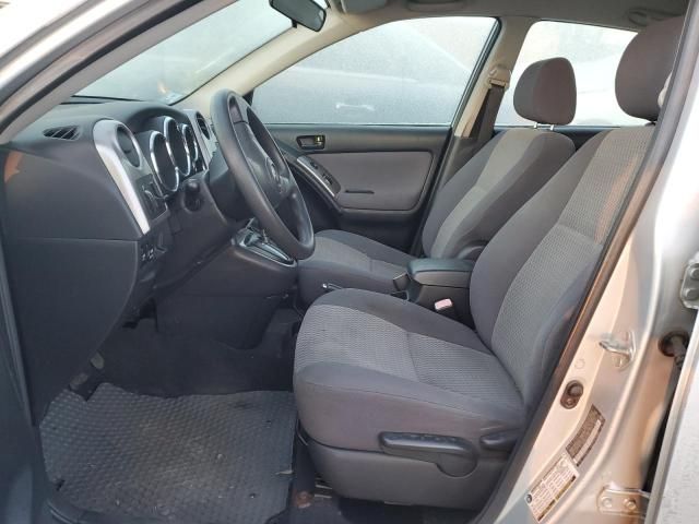 2006 Toyota Corolla Matrix Base