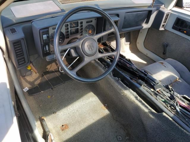 1985 Pontiac Fiero Sport