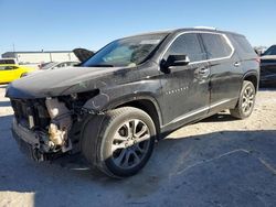 Chevrolet Traverse salvage cars for sale: 2018 Chevrolet Traverse Premier