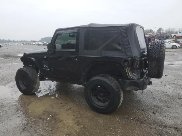 2009 Jeep Wrangler X