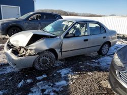 Toyota salvage cars for sale: 2001 Toyota Corolla CE