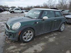 Mini salvage cars for sale: 2011 Mini Cooper