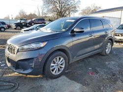 Salvage cars for sale at Chatham, VA auction: 2019 KIA Sorento LX