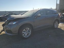 Salvage cars for sale at Fredericksburg, VA auction: 2018 Acura RDX Technology