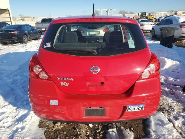 2012 Nissan Versa S