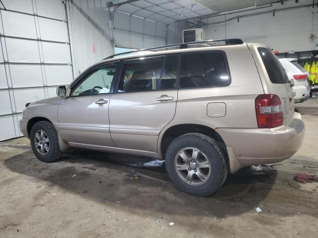 2005 Toyota Highlander Limited