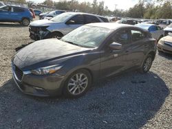 Mazda 3 salvage cars for sale: 2017 Mazda 3 Sport