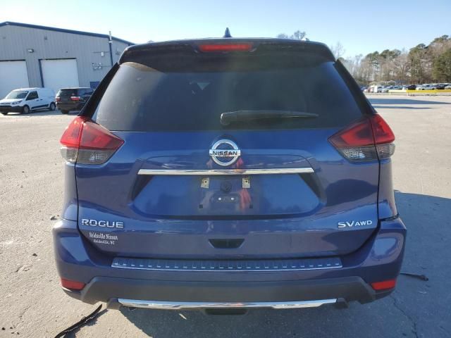 2018 Nissan Rogue S