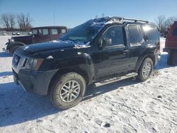 Salvage cars for sale at Barberton, OH auction: 2015 Nissan Xterra X