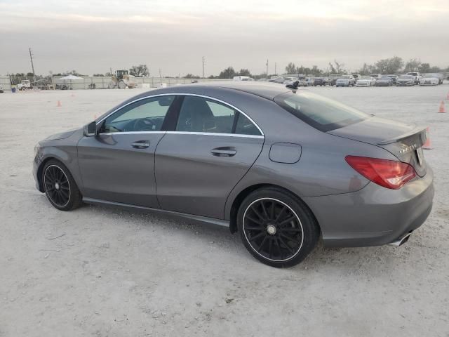 2014 Mercedes-Benz CLA 250