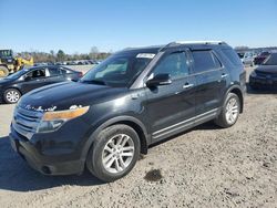 Ford Explorer salvage cars for sale: 2013 Ford Explorer XLT