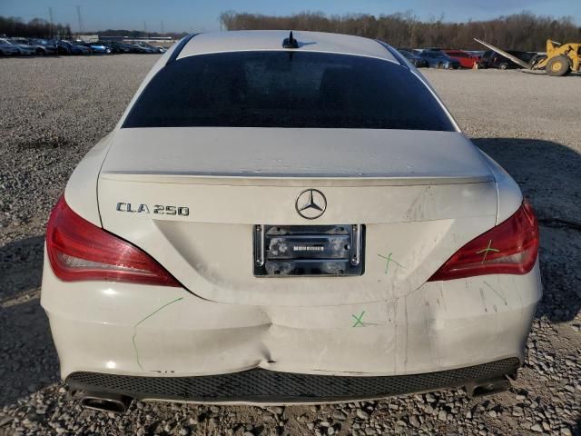 2014 Mercedes-Benz CLA 250