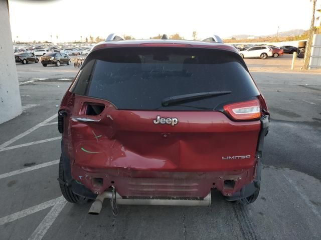 2017 Jeep Cherokee Limited