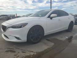 Mazda salvage cars for sale: 2016 Mazda 6 Grand Touring