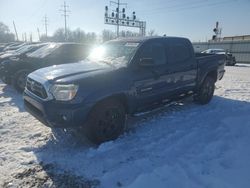 Salvage cars for sale from Copart Columbus, OH: 2014 Toyota Tacoma Double Cab