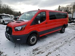 Salvage trucks for sale at West Warren, MA auction: 2024 Ford Transit T-350