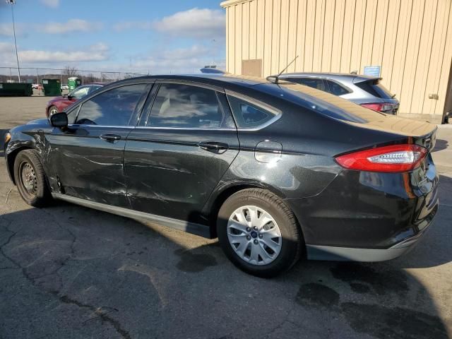 2014 Ford Fusion S