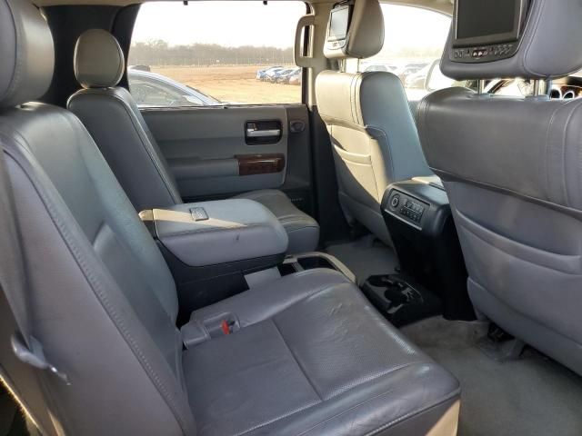 2008 Toyota Sequoia Platinum