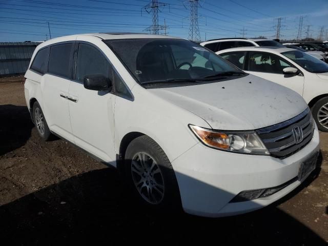 2012 Honda Odyssey EXL