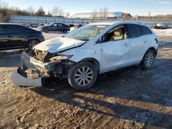 Carros salvage a la venta en subasta: 2011 Mazda CX-7