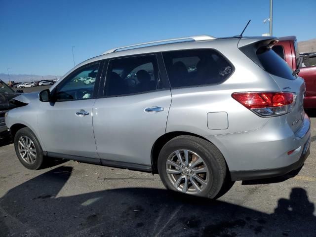 2016 Nissan Pathfinder S