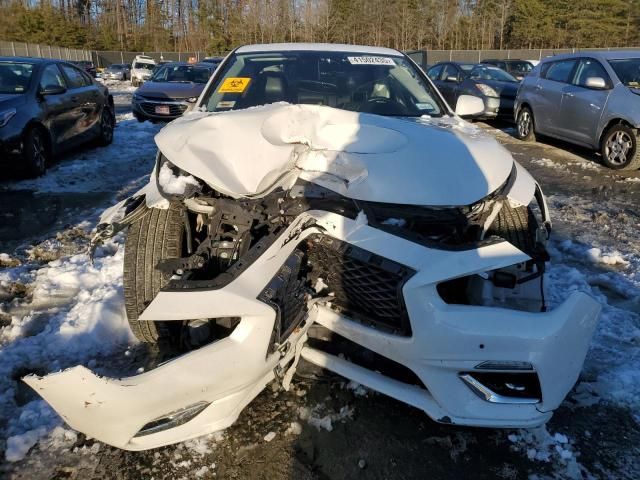 2018 Infiniti Q50 Luxe