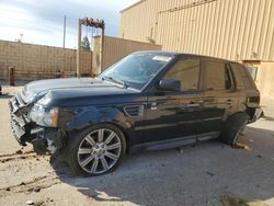 Salvage cars for sale at Gaston, SC auction: 2009 Land Rover Range Rover Sport HSE