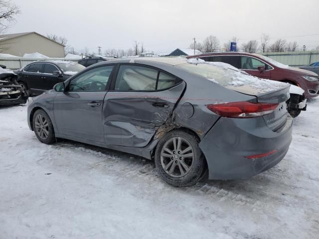 2018 Hyundai Elantra SEL