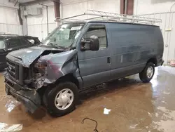 Ford salvage cars for sale: 2013 Ford Econoline E250 Van