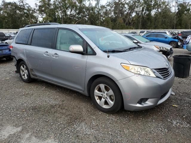 2012 Toyota Sienna LE