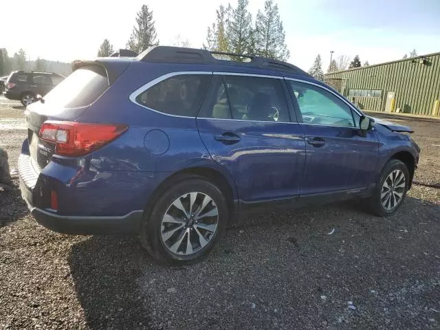 2017 Subaru Outback 2.5I Limited