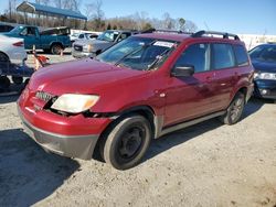 Salvage cars for sale at Spartanburg, SC auction: 2005 Mitsubishi Outlander LS