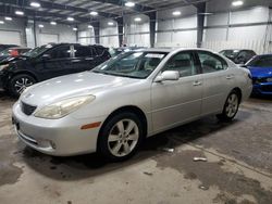 Salvage cars for sale at Ham Lake, MN auction: 2005 Lexus ES 330