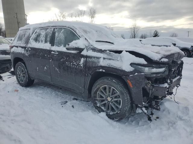 2022 Chevrolet Traverse LT